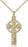 Gold-Filled Kilklispeen Cross Necklace Set