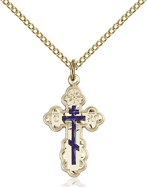 Gold-Filled Saint Olga Necklace Set