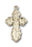 14K Gold Saint Olga Pendant