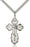 Sterling Silver Saint Olga Necklace Set
