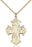 Gold-Filled Christine Cross Necklace Set