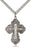 Sterling Silver Irene Cross Necklace Set