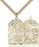 Gold-Filled Mother of God Necklace Set