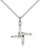 Sterling Silver Saint Brigid Cross Necklace Set