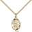 Gold-Filled Saint Anthony Necklace Set