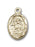 14K Gold Saint Michael the Archangel Pendant