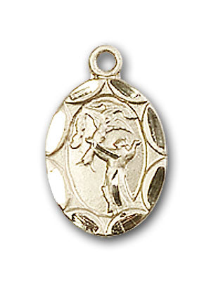 Gold-Filled Saint Francis Necklace Set