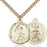 Gold-Filled Guardain Angel and Air Force Necklace Set