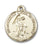 14K Gold Guardian Angel, Angel Jewelry Pendant - Engravable