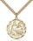 Gold-Filled Saint Raphael the Archangel Necklace Set