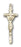 14K Gold Papal Crucifix Pendant