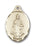 14K Gold Infant of Prague Pendant - Engravable