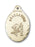 14K Gold Graduate Pendant - Engravable