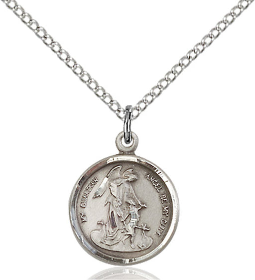 Sterling Silver Guardian Angel, Angel Jewelry Necklace Set