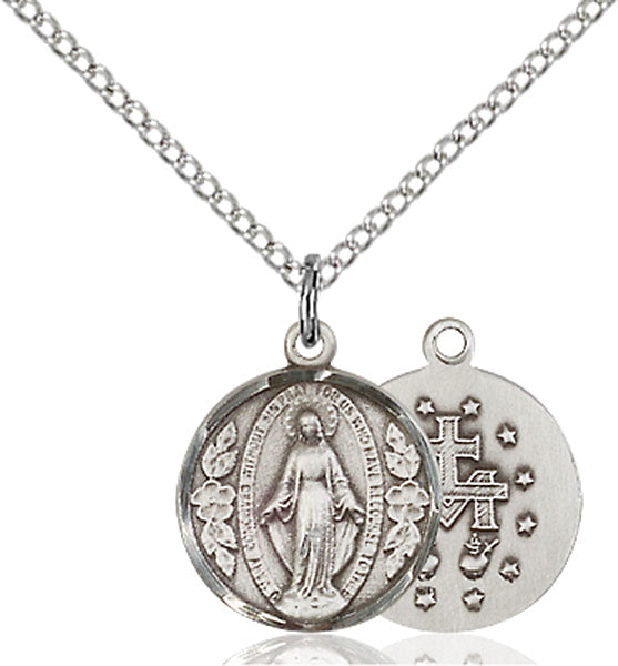 Sterling Silver Miraculous Medal