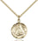 Gold-Filled Saint Cabrini Necklace Set