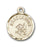 14K Gold Graduation Pendant - Engravable