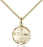 Gold-Filled Baptism Necklace Set - Engravable