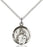 Sterling Silver Our Lady of Consolation Necklace Set