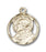 14K Gold Scapular Pendant