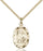 Gold-Filled Saint Raphael the Archangel Necklace Set