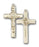 14K Gold Saint Benedict Crucifix Pendant