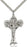 Sterling Silver Tree of Life Crucifix Necklace Set