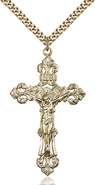 Gold-Filled Crucifix Necklace Set — faithshop.com