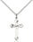 Sterling Silver Cross Necklace Set