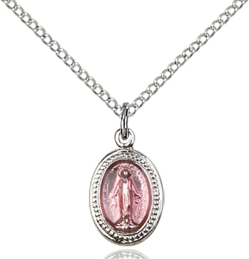 Sterling Silver Miraculous Medal