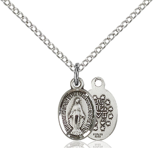 Sterling Silver Miraculous Medal