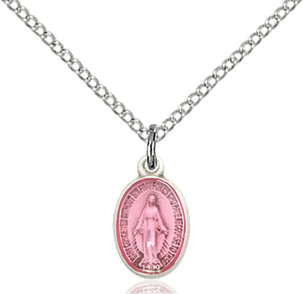 Sterling Silver Miraculous Medal