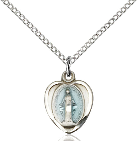 Sterling Silver Miraculous Medal