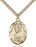 Gold-Filled Saint Christopher Necklace Set