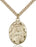 Gold-Filled Scapular Necklace Set