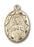 14K Gold Scapular Pendant