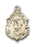 14K Gold Saint Elizabeth Ann Seton Pendant - Engravable