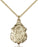 Gold-Filled Maria Faustina Necklace Set