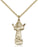 Gold-Filled Divino Nino Necklace Set