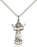 Sterling Silver Divino Nino Necklace Set