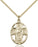 Gold-Filled 5-Way and Holy Spirit Necklace Set