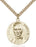 Gold-Filled Pope Pius X Necklace Set