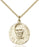 Gold-Filled Pope Pius X Necklace Set
