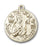 14K Gold Saint Thomas More Pendant - Engravable