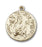 Gold-Filled Saint Thomas More Necklace Set
