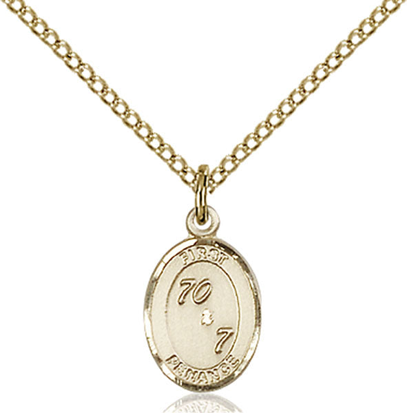 Gold-Filled First Penance Necklace Set