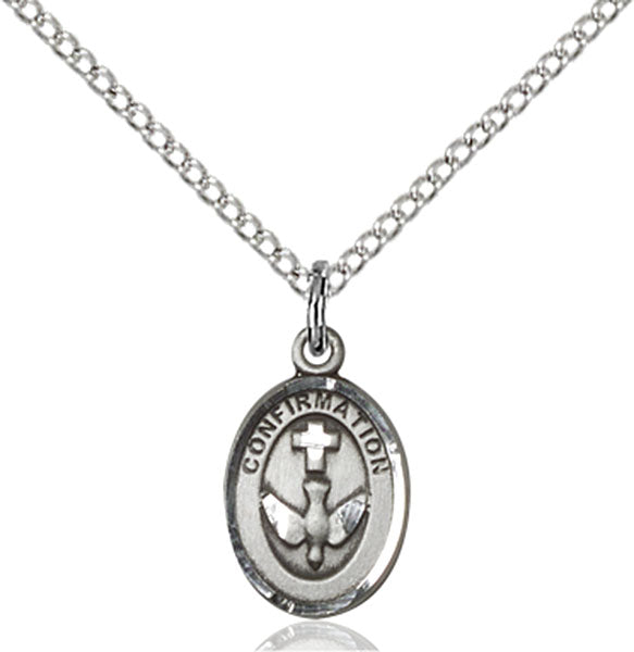 Sterling Silver Confirmation Necklace Set