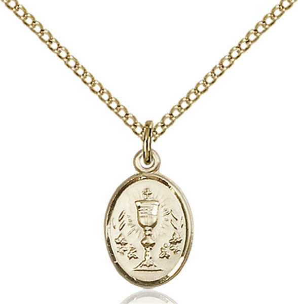 Gold-Filled Chalice Necklace Set