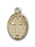 14K Gold Friend In Jesus Cross Pendant