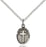 Sterling Silver Friend In Jesus Cross Necklace Set